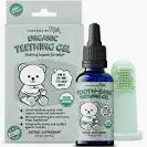 Natural teething relief gels