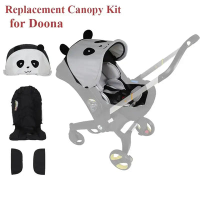 Doona Stroller Canopy and Seat Cover