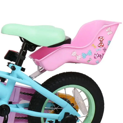 Stickers baby bike bicycle baby seat doll