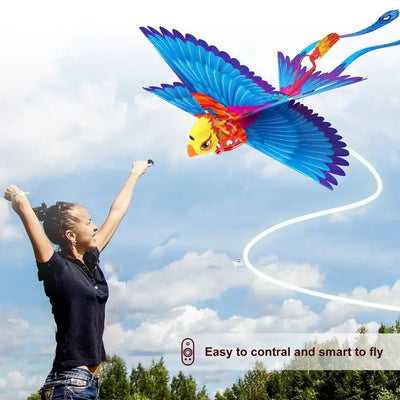 Go Go Bird Remote Control Flying Toy Mini RC Helicopter