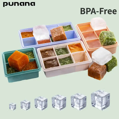 Punana Ice Cube Tray Silicone